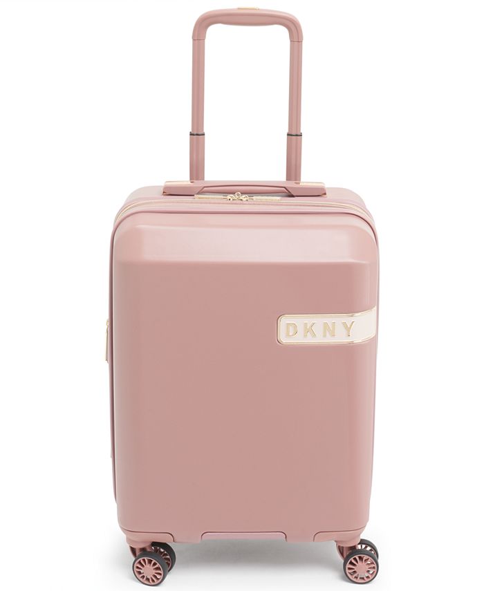 DKNY CLOSEOUT! Rapture 20 Hardside Carry-On Spinner Suitcase - Macy's