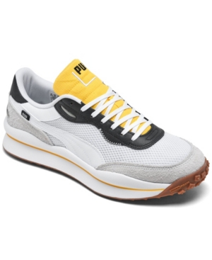 image of Puma Men-s Style Rider Warm Texture Casual Sneakers from Finish Line
