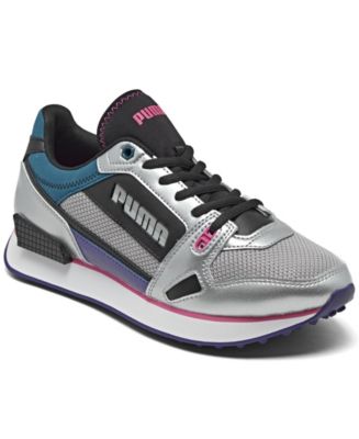 mile rider metallic women's sneakers