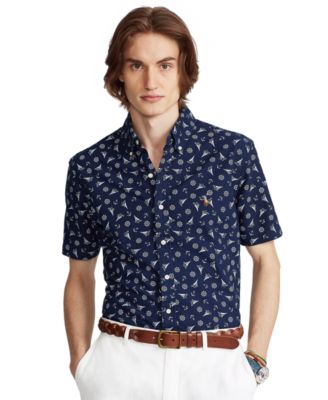 Polo Ralph Lauren - Men's Classic-Fit Nautical Oxford Shirt