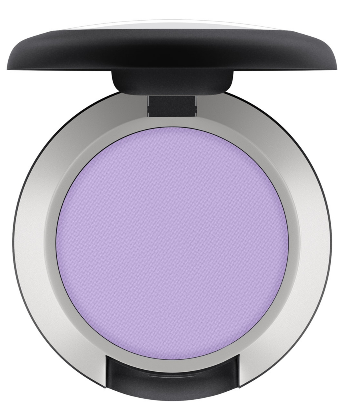 Mac Powder Kiss Soft Matte Eye Shadow In Such A Tulle (light Periwinkle Blue)