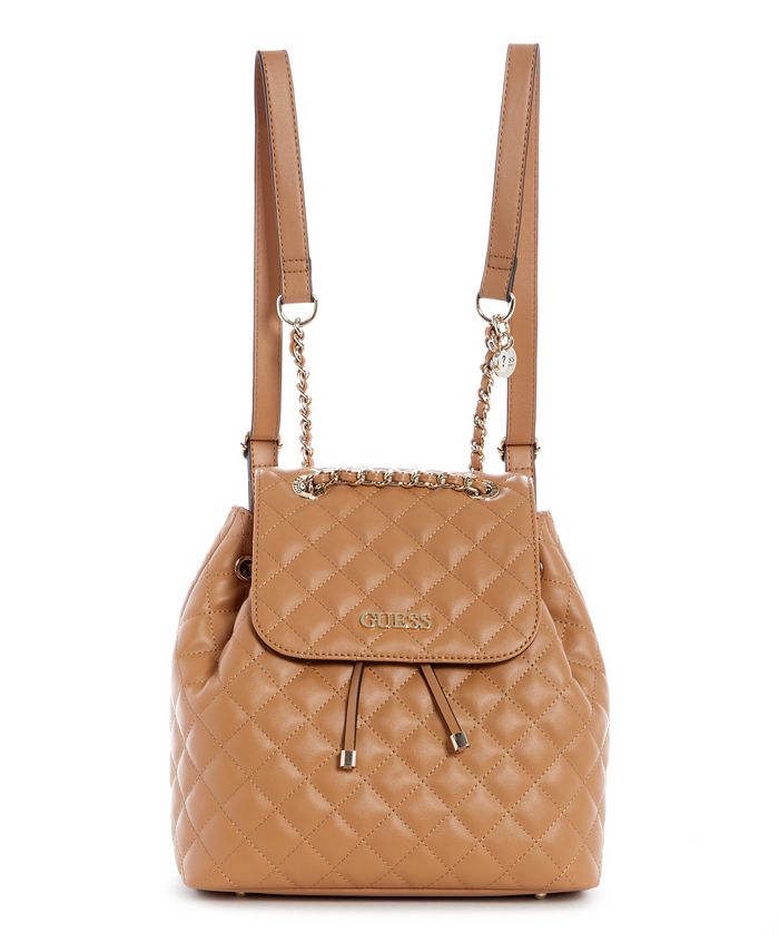 Regan rietje Executie GUESS Illy Quilted Backpack & Reviews - Handbags & Accessories - Macy's