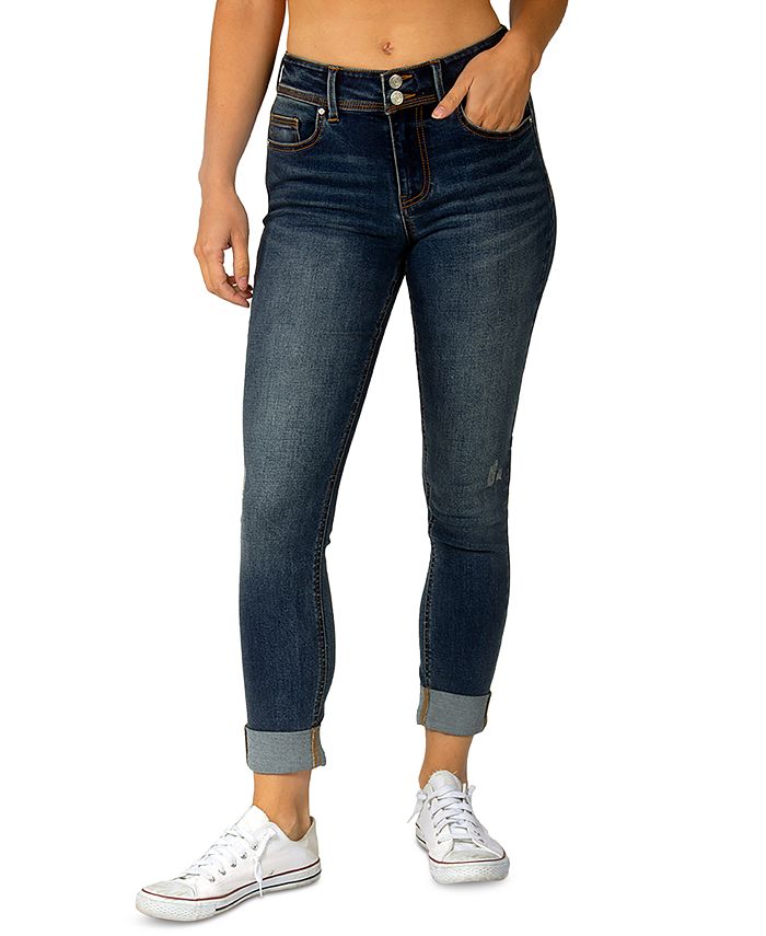 Indigo rein jeans mid shop rise ankle