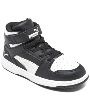 image of Puma Toddler Boys Rebound LayUp Mid Casual Sneakers from Finish Line