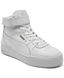 Women's Cali Sport High Top Warm Up Stay-Put Closure Casual Sneakers from Finish Line