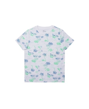 Big Boys Short Sleeve All Over Print Tee