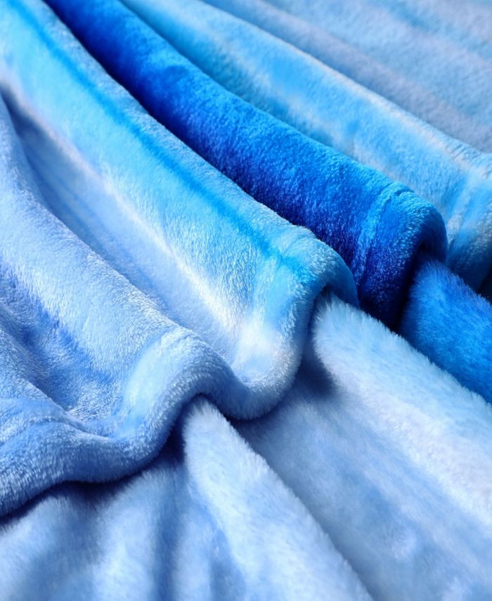 Juicy Couture Plush Throw, 50" x 70" Macy's