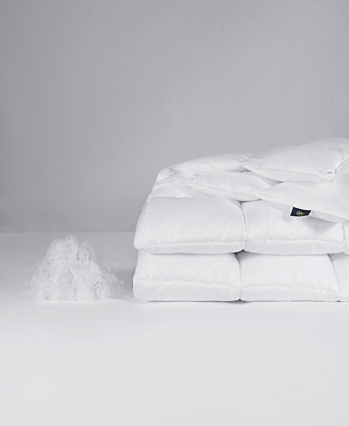 Serta Down Illusion Antimicrobial Down Alternative Extra Warmth