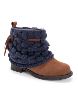 image of Women-s Mireya Sweater Knit Booties Women-s Shoes