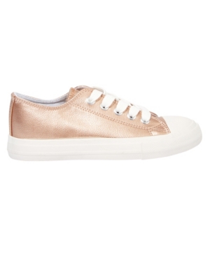image of Cotton On Big Girls Classic Trainer Lace Up Sneakers