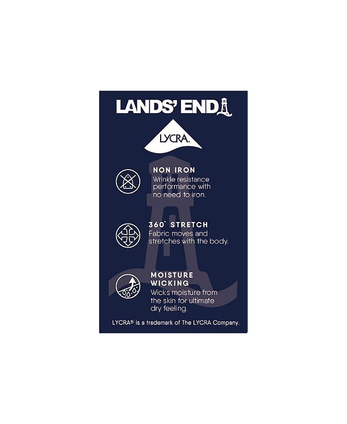 Lands' End Lands' End Men's The Ultimate Commuter Classic/RegularFit