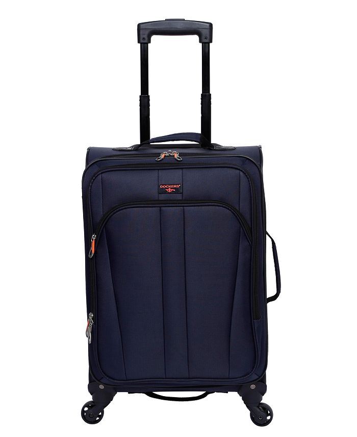 Dockers Discover 3Piece Softside Luggage Set & Reviews Luggage Sets
