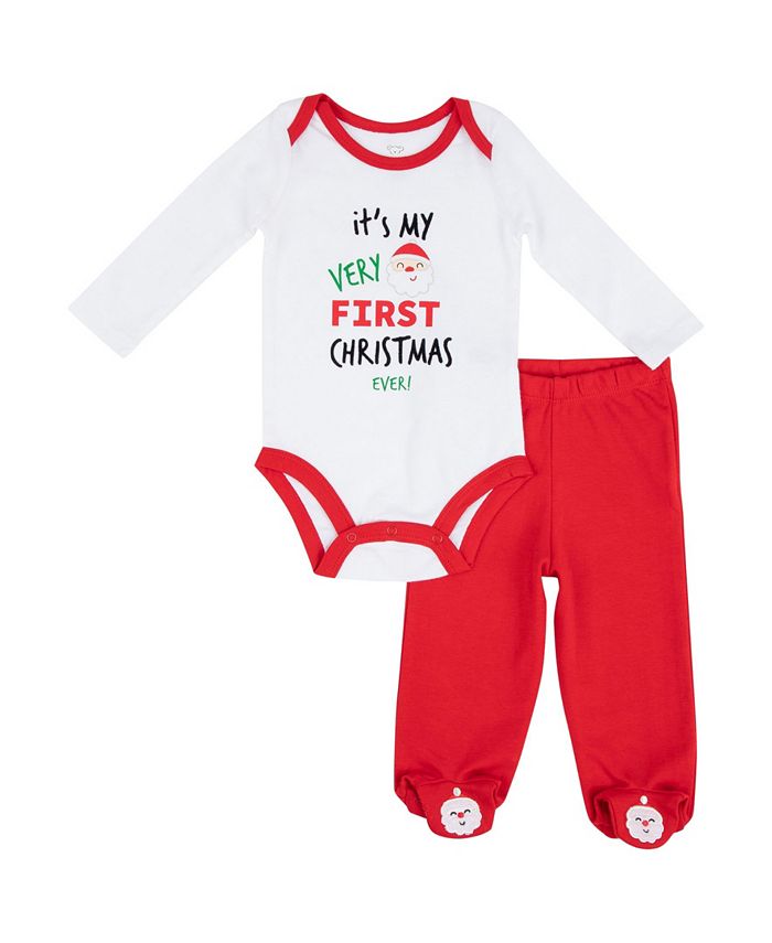 Macy's baby boy christmas clothes 2025