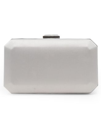 Sasha Satin Sparkle Clutch, Exclusively at Macy's