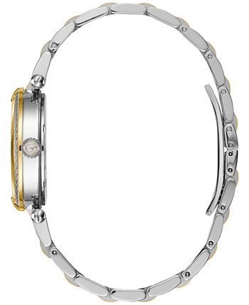 GUESS - Women's Swiss Two-Tone Stainless Steel Bracelet Watch 32mm