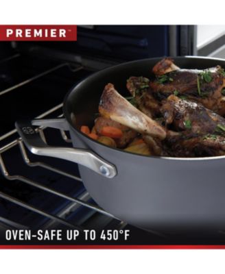 Calphalon Premier Hard-Anodized Nonstick Cookware, 10-Inch and 12-Inch Fry Pan Combo 