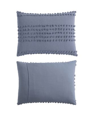 Magnificent Marilla Dot 5 Piece Comforter Set, Full/Queen