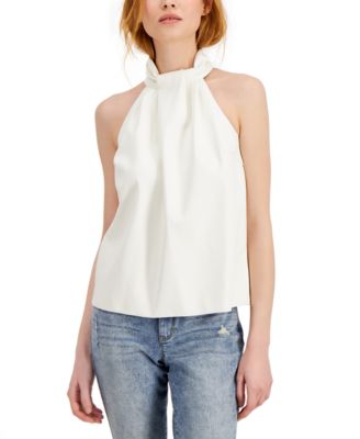 macy's dressy white blouses