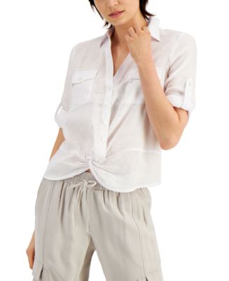 Ami line tops アイボリー トップス
