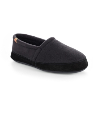 Shop Acorn Men's Moccasin Comfort Slip On Slippers In Black