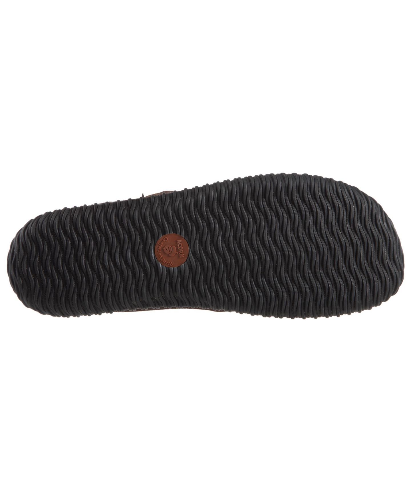 Мужские сабо Macy's Acorn Rambler Mule Slip On Indoor/Outdoor Slippers, цвет: Шоколадный — фото 3