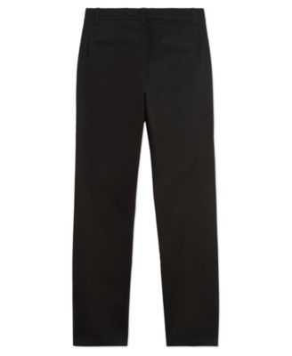 Big Boys Uniform Stretch Twill Pant with Reinforced Knees