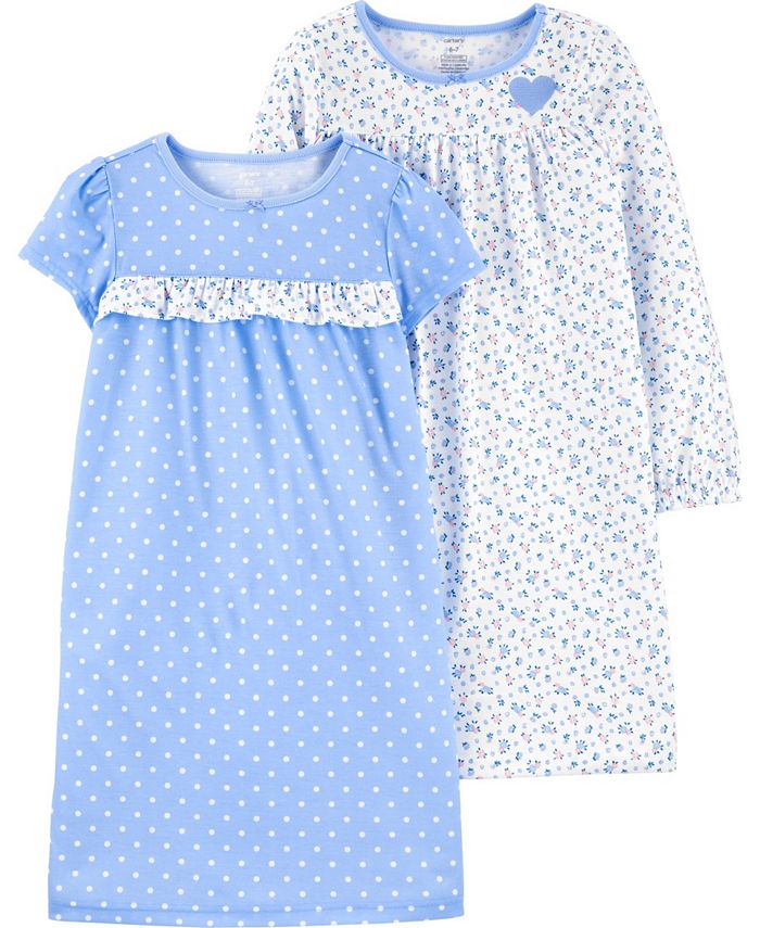 Carters nightgowns girl clearance
