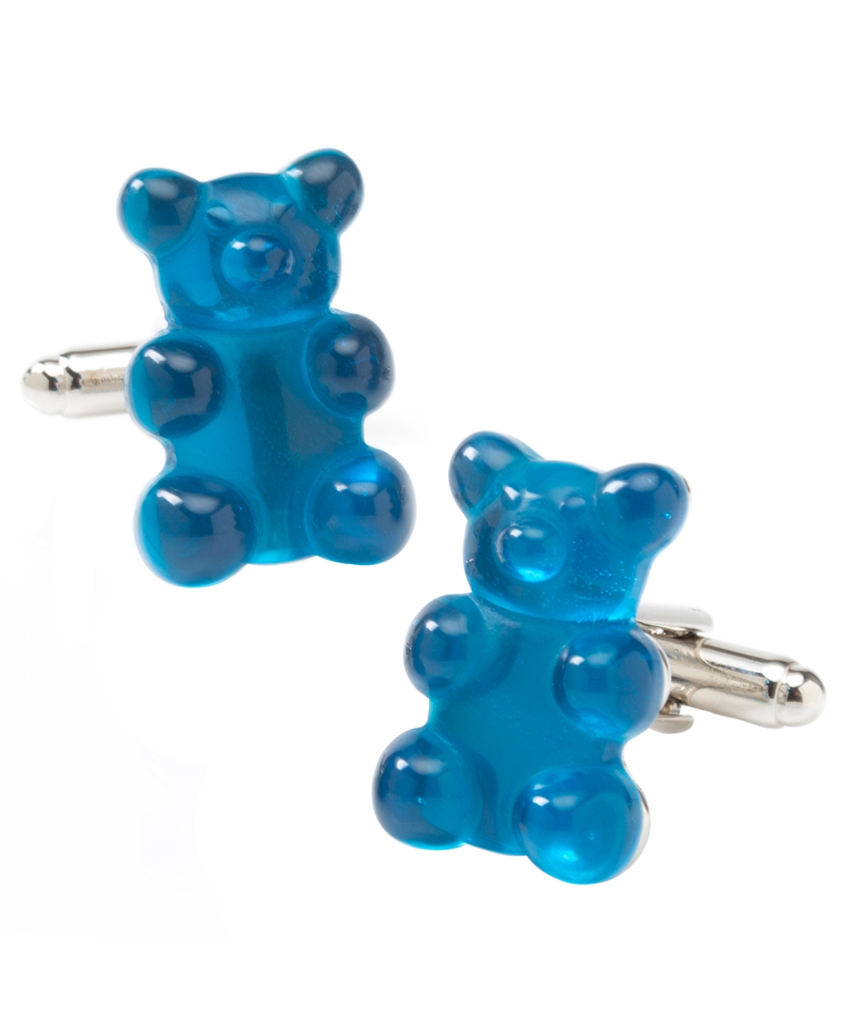 Men's Gummy Bear Cufflinks - Blue