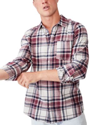 macys mens shirts long sleeve