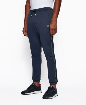 Hugo Boss - Men's Hadiko Icon Logo-Tape Jogging Pants