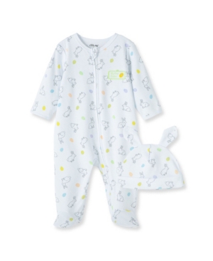 Bunny Footie and Hat