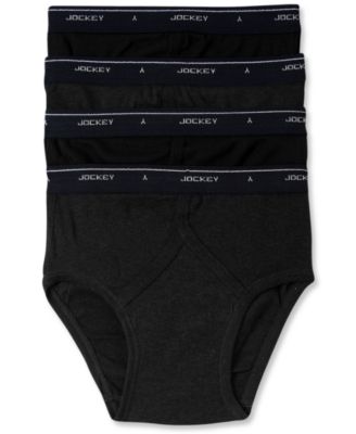 Men's 4-Pack Classic Low-Rise Briefs