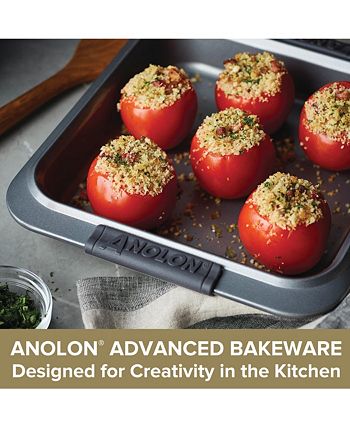 Anolon - Bakeware Square Cake Pan, 9"