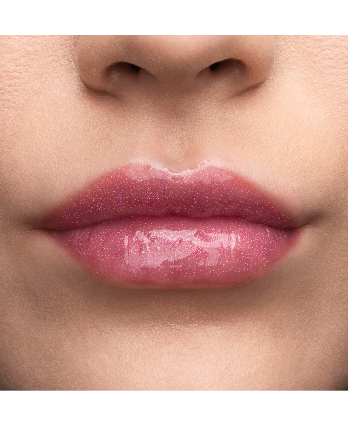 Too Faced Lip Injection Power Plumping Multidimensional Lip Gloss - Paid Off - mauve with sparkle