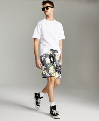 INC International Concepts - Men's Floral Knit Shorts