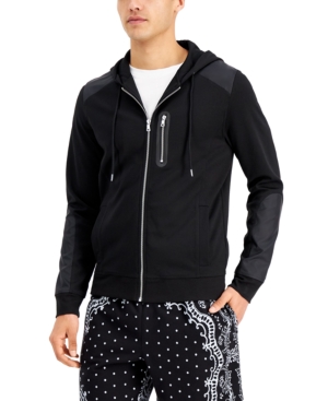 Inc Men's Ponte Knit Hoodie Created for Macy's
