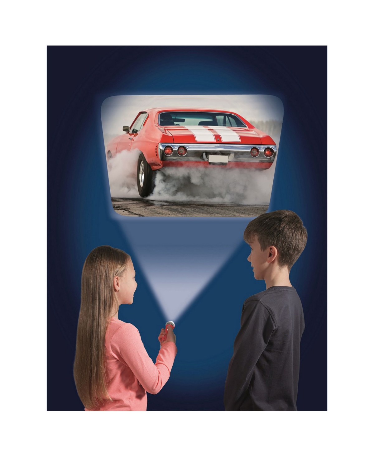 Shop Redbox Brainstorm Toys Super Cars Flashlight And Projector With 24 Car Images In Multi