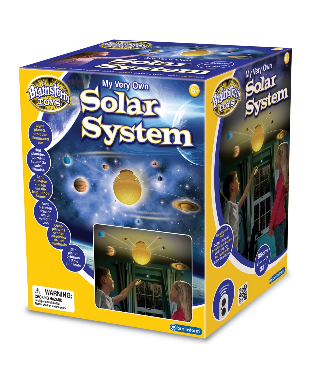 Redbox Kids' Brainstorm Toys My Very Own Solar System In Multi