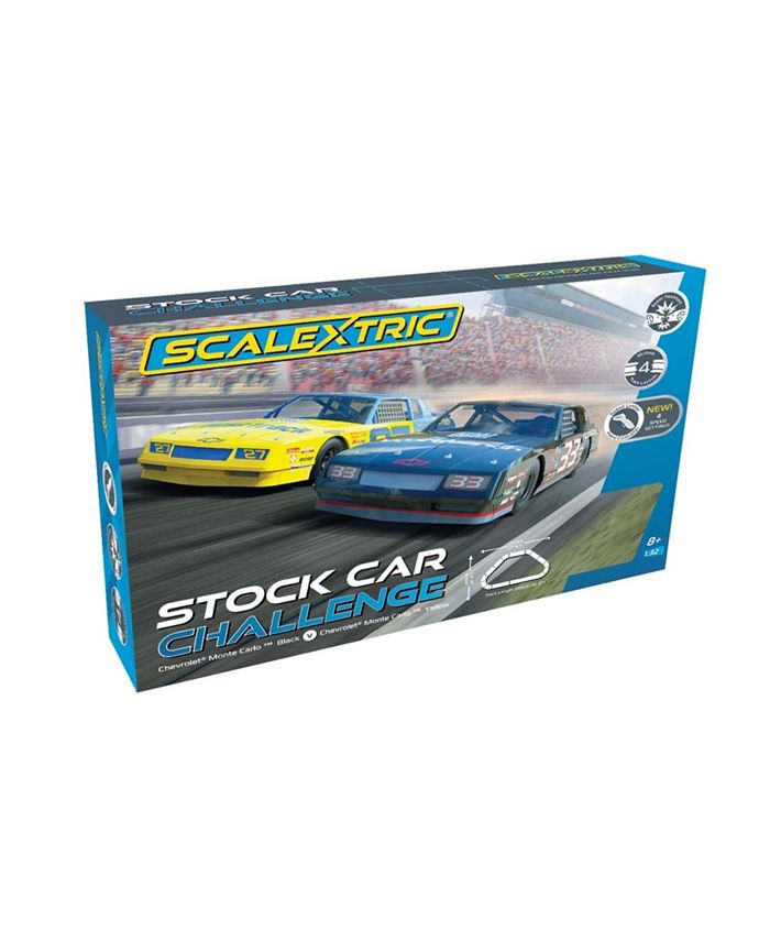 PonyCycle Scalextric Stock Car Challenge 1 32 Race Track Slot Car