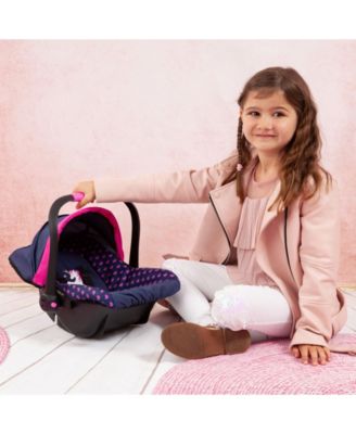 Baby Doll Deluxe Car Seat with Canopy