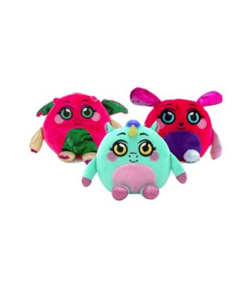 Mushmeez Squeeze, Squishy, Moldable Plush, Stuffed Animal - 3 Pack - Macy's