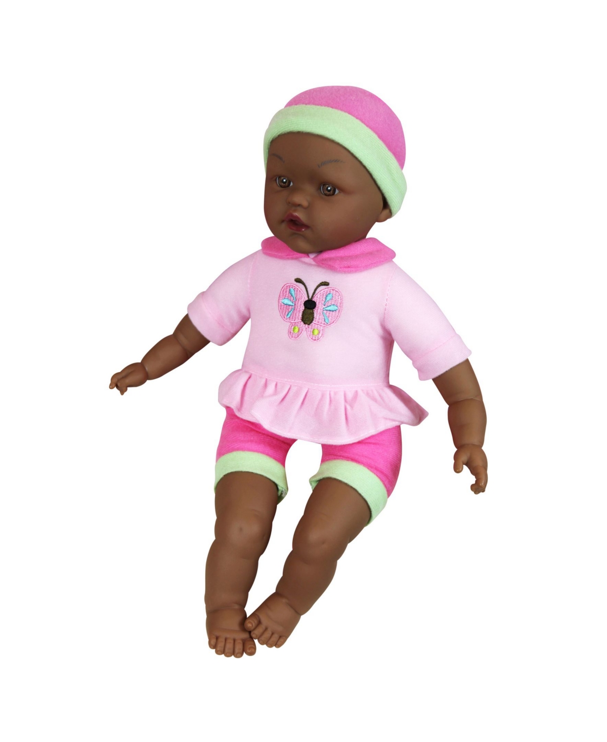 Shop Redbox Lissi Dolls Umbrella Stroller Set With 16" African American Baby Doll In Multi