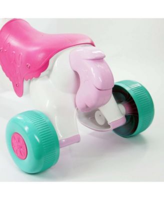 Kiddieland Light N Sounds Magical Ride-on Unicorn