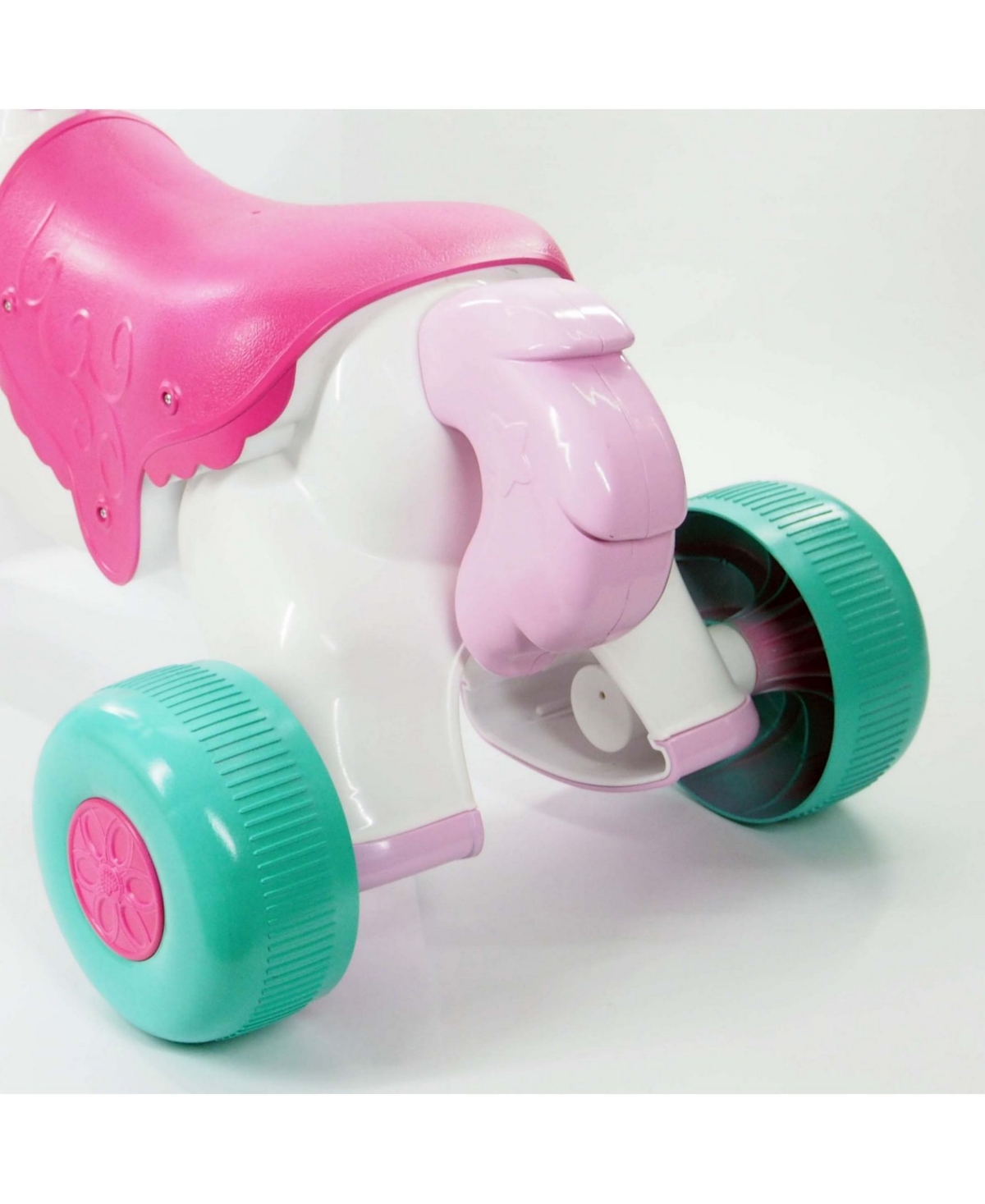 Redbox Kiddieland Light N Sounds Magical Ride-on Unicorn In Multi