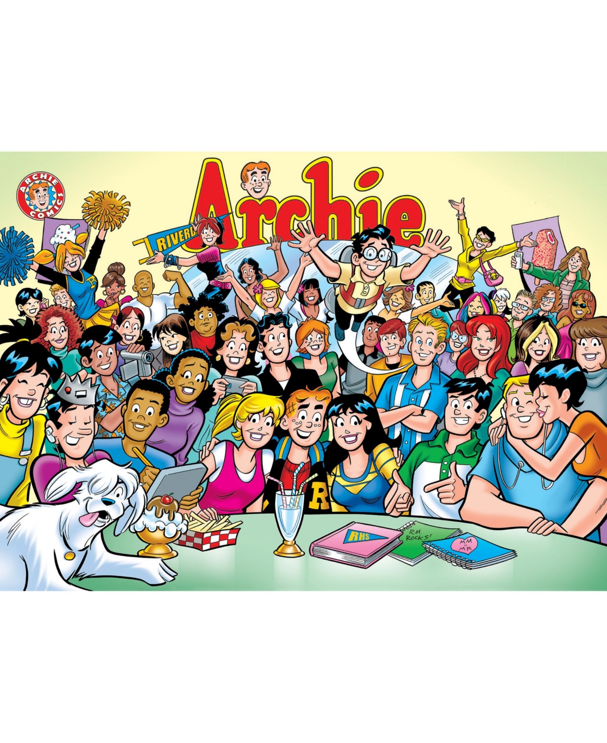 Shop Cobble Hill Archie Comics In Multi