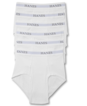 Hanes Platinum Men's Underwear Brief 6 Pack
