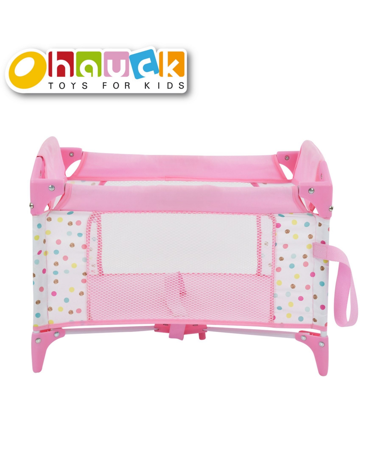 Redbox Love Heart Doll Play Yard Baby Doll Accessory In Pink