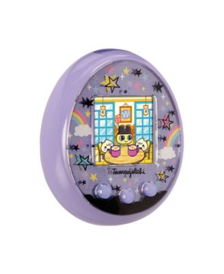 Tamagotchi On Wonder Garden 北米版 たまごっちみーつ Amazon.com: Tamagotchi On - Wonder Garden (Lavender) (42844