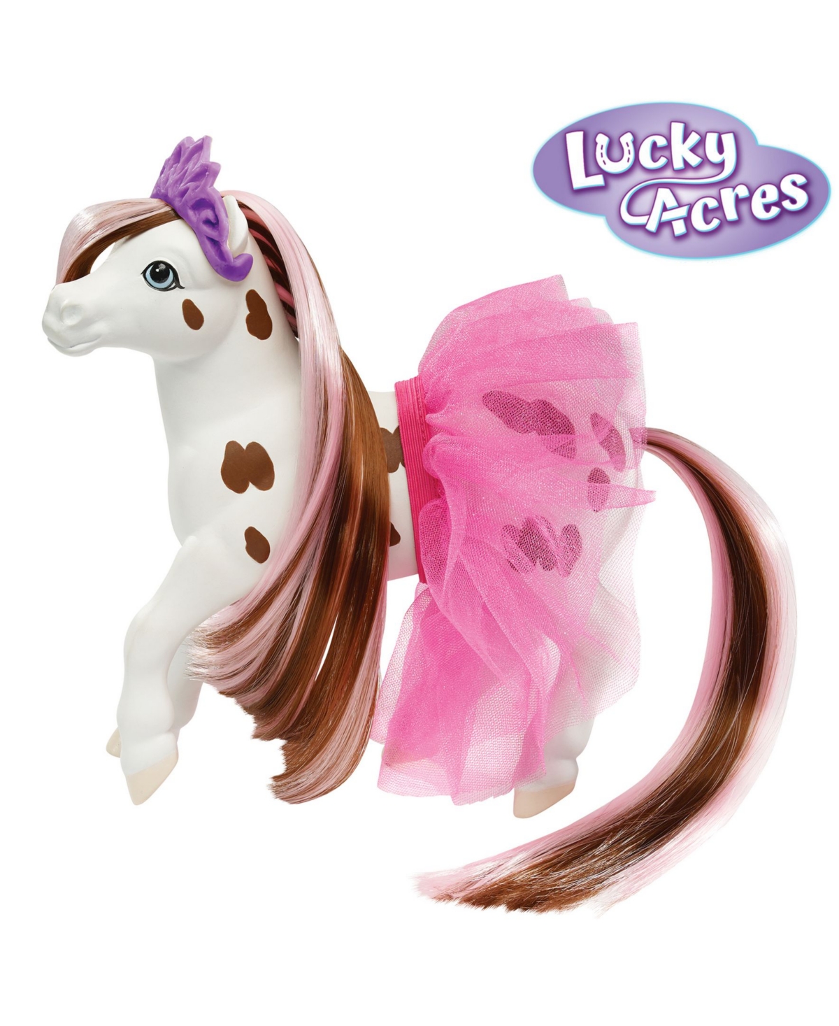 Shop Breyer Lucky Acres Blossom The Ballerina Horse Color Changing Bath Toy In Multi