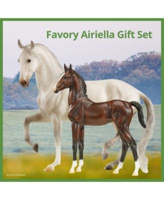 BREYER Traditional Series Favory Airiella Horse Gift Set, 2 Pieces - Macy's